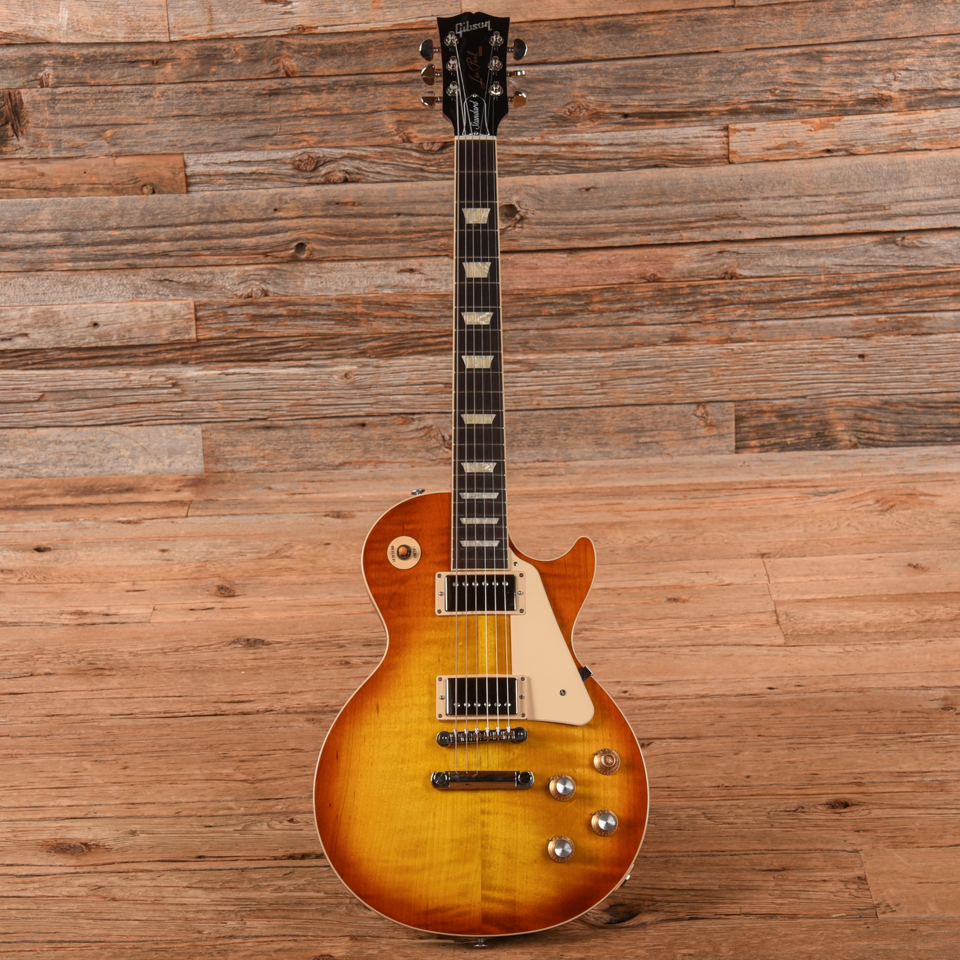 Gibson Les Paul Standard 60s Honey Burst 2022 Electric Guitars / Solid Body