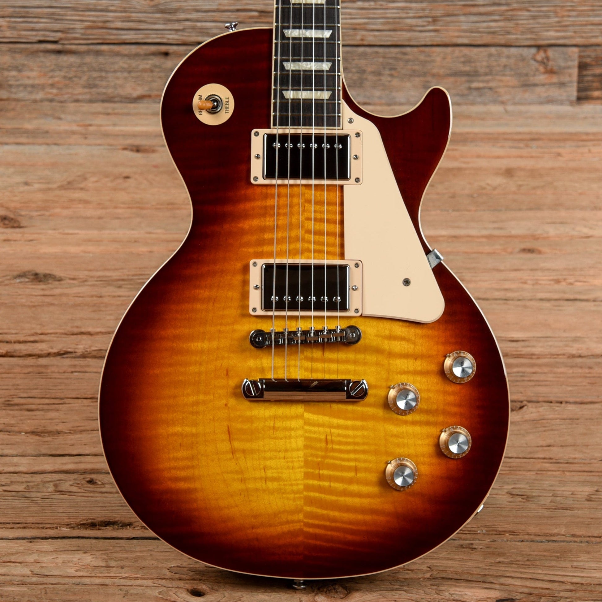 Gibson Les Paul Standard 60s Ice Tea Burst 2020 Electric Guitars / Solid Body