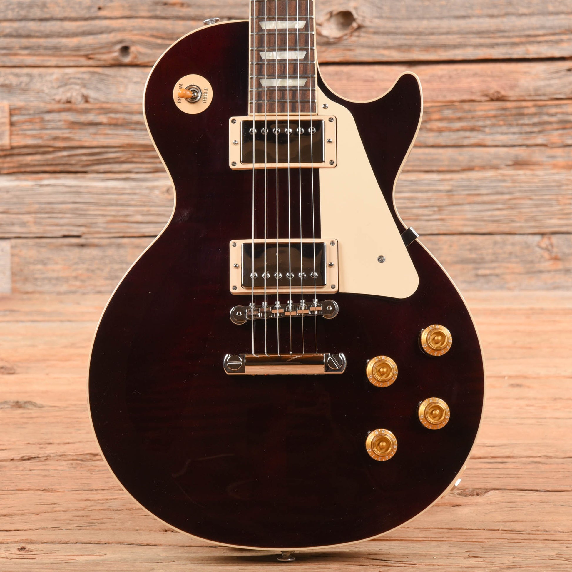 Gibson Les Paul Standard '60s Oxblood 2023 Electric Guitars / Solid Body