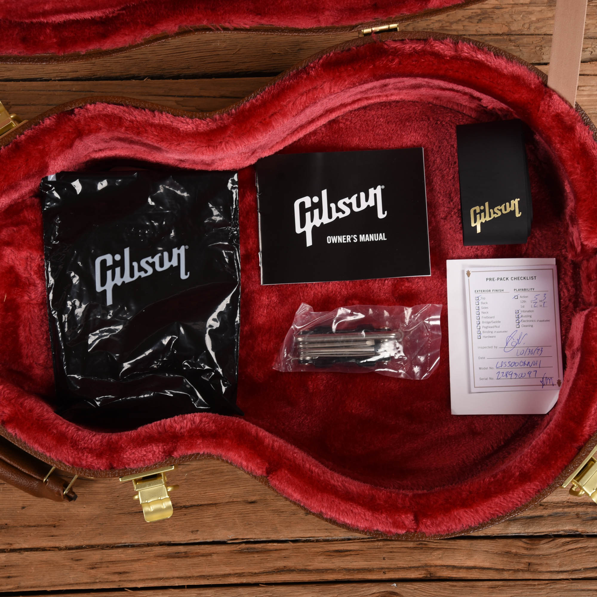 Gibson Les Paul Standard '60s Oxblood 2023 Electric Guitars / Solid Body