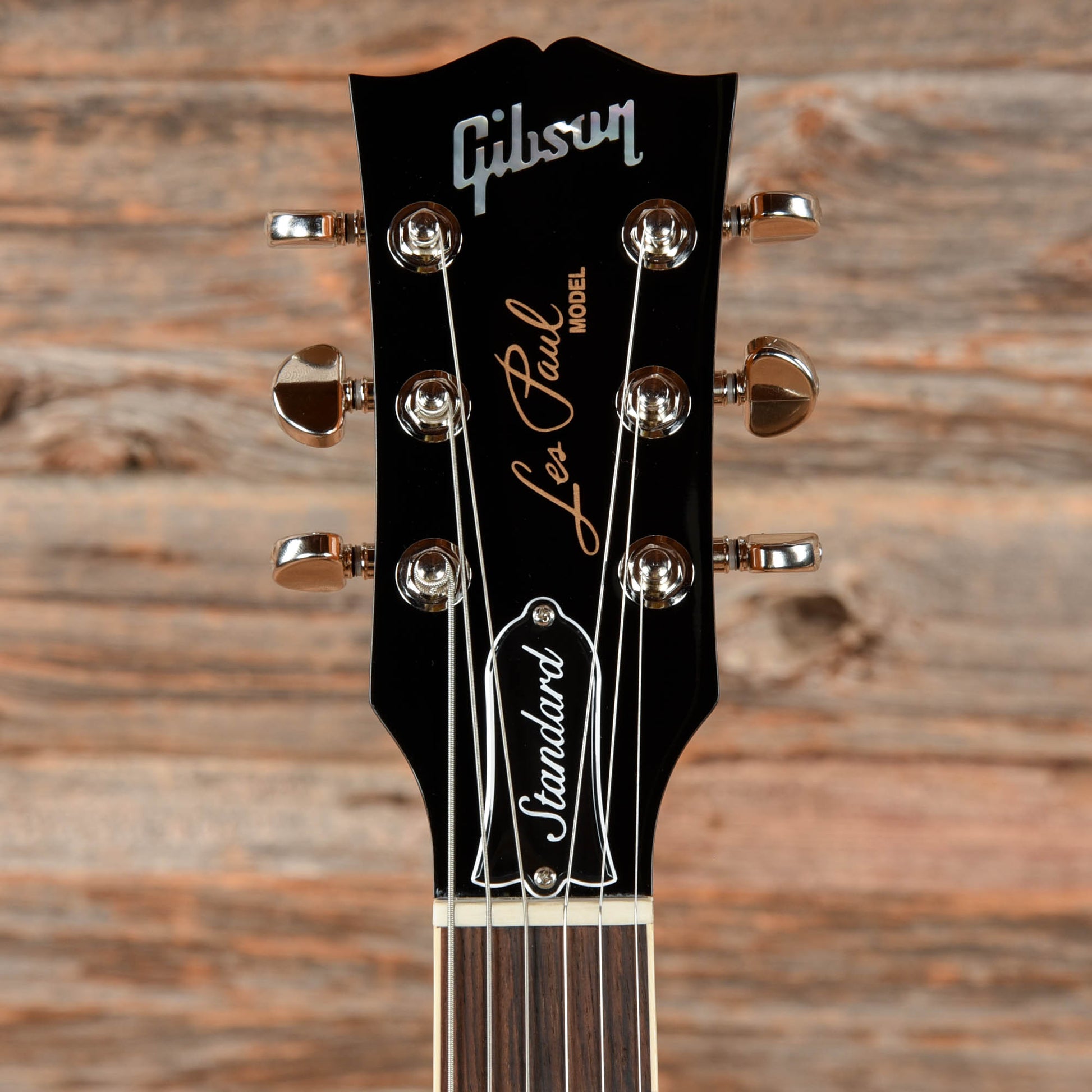 Gibson Les Paul Standard '60s Plain Top Ebony 2024 Electric Guitars / Solid Body