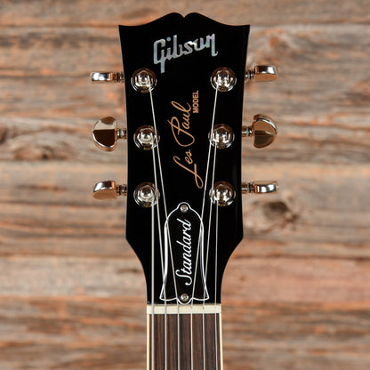 Gibson Les Paul Standard '60s Plain Top Ebony 2024 Electric Guitars / Solid Body