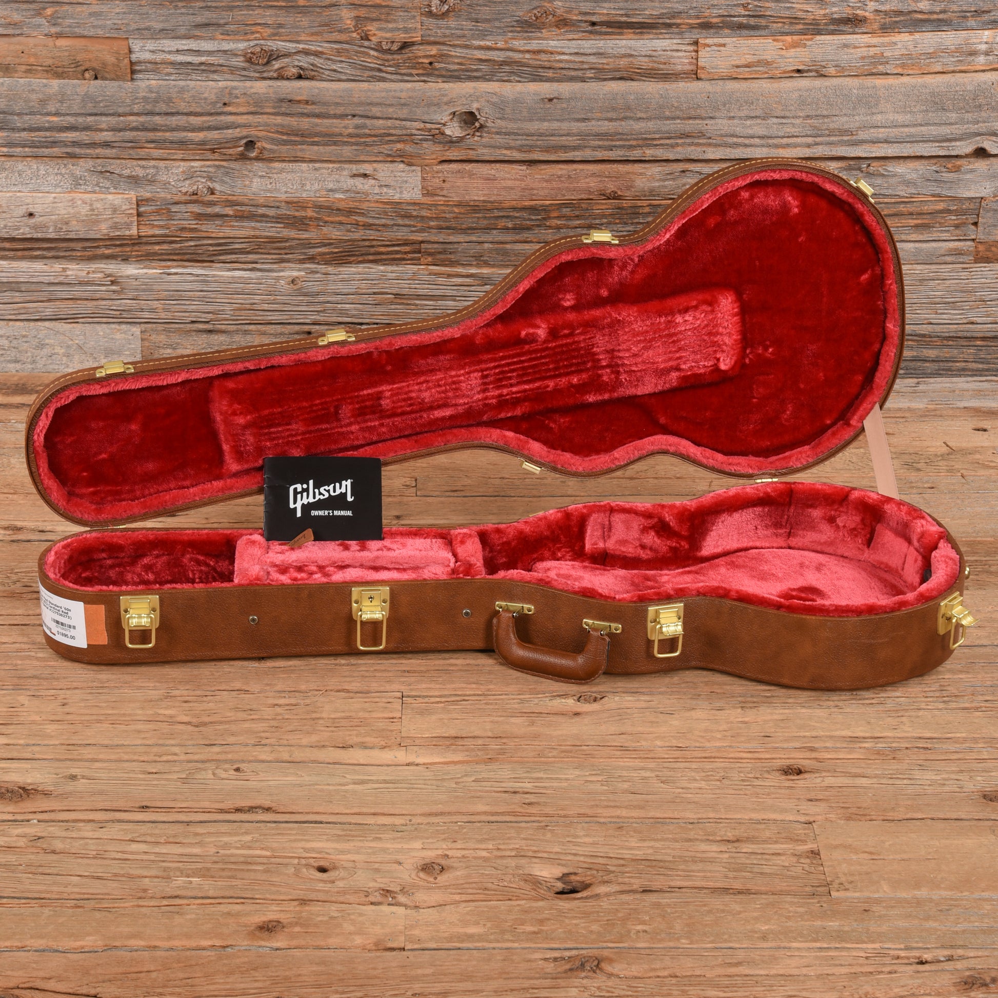 Gibson Les Paul Standard '60s Plaintop Cardinal Red 2022 Electric Guitars / Solid Body