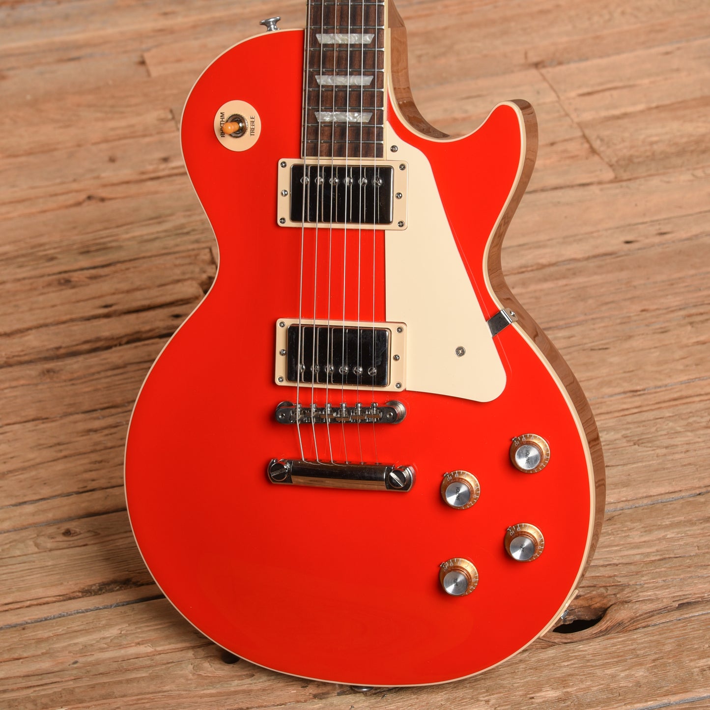 Gibson Les Paul Standard '60s Plaintop Cardinal Red 2022 Electric Guitars / Solid Body