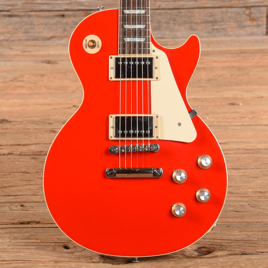 Gibson Les Paul Standard '60s Plaintop Cardinal Red 2022 Electric Guitars / Solid Body