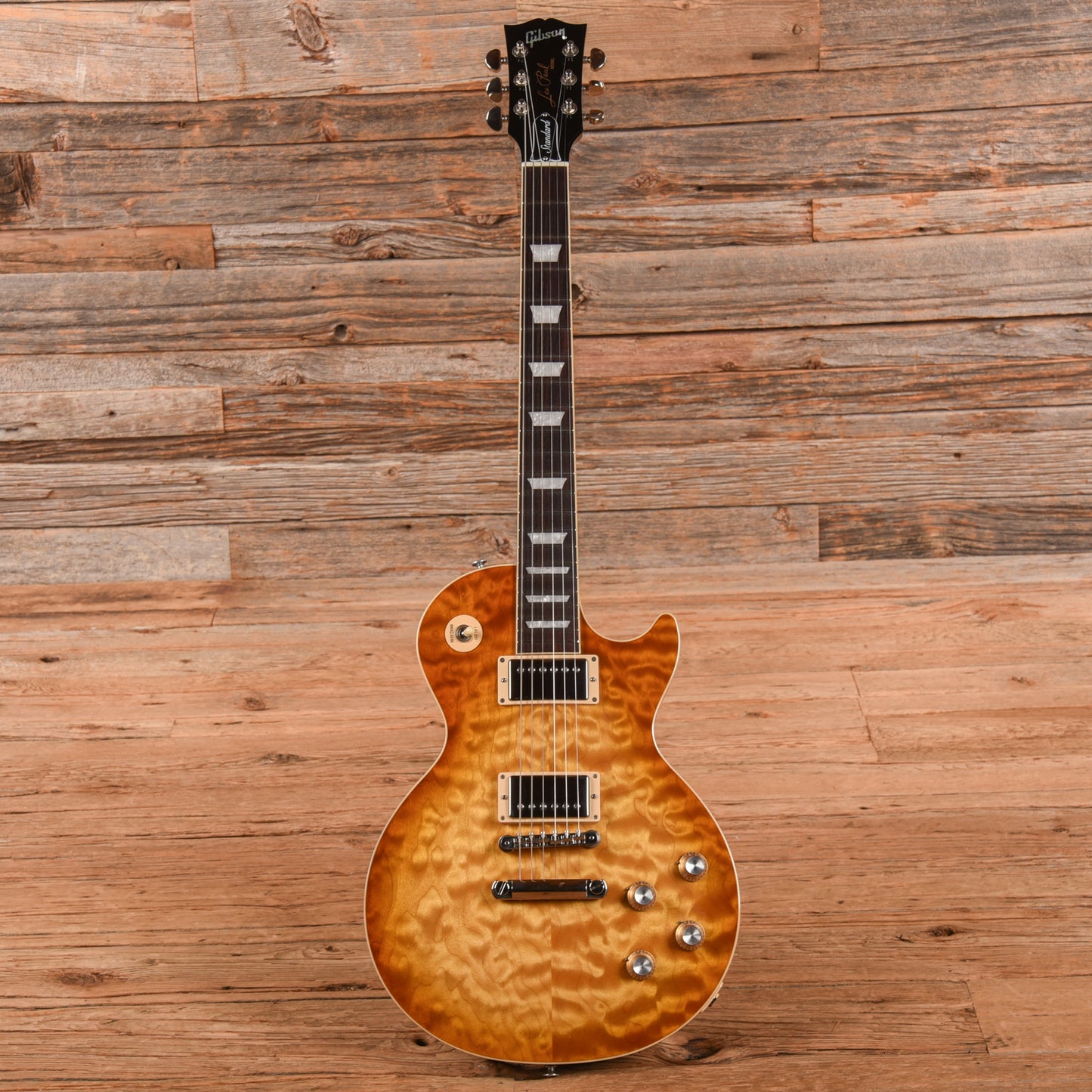 Gibson Les Paul Standard '60s Quilt Sunburst 2023 Electric Guitars / Solid Body