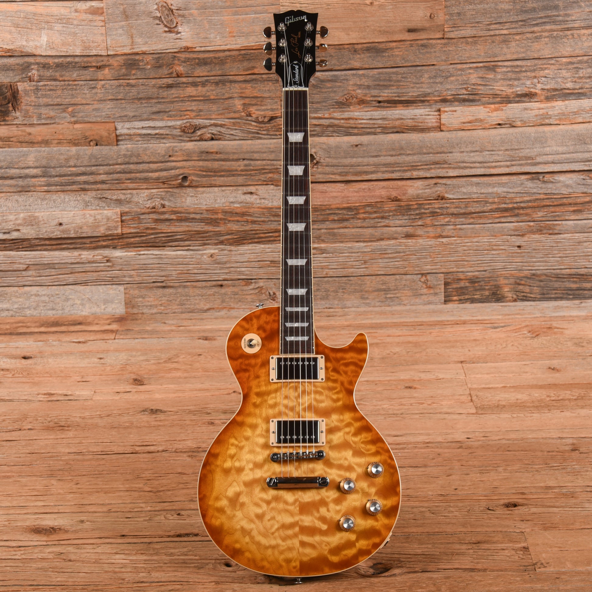 Gibson Les Paul Standard '60s Quilt Sunburst 2023 Electric Guitars / Solid Body