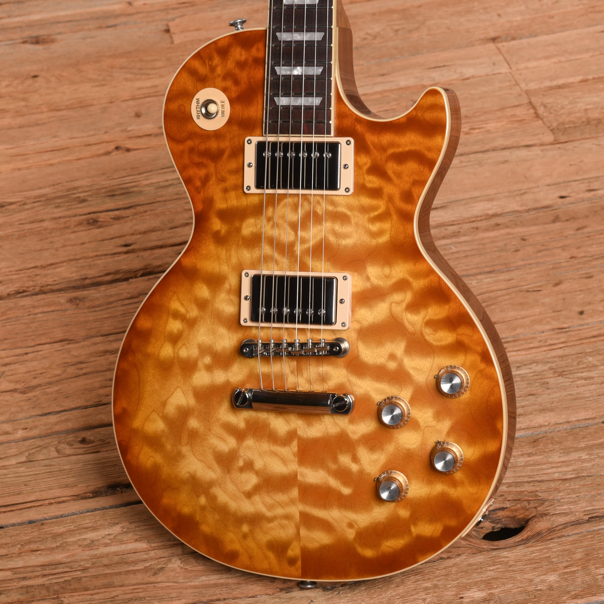 Gibson Les Paul Standard '60s Quilt Sunburst 2023 Electric Guitars / Solid Body