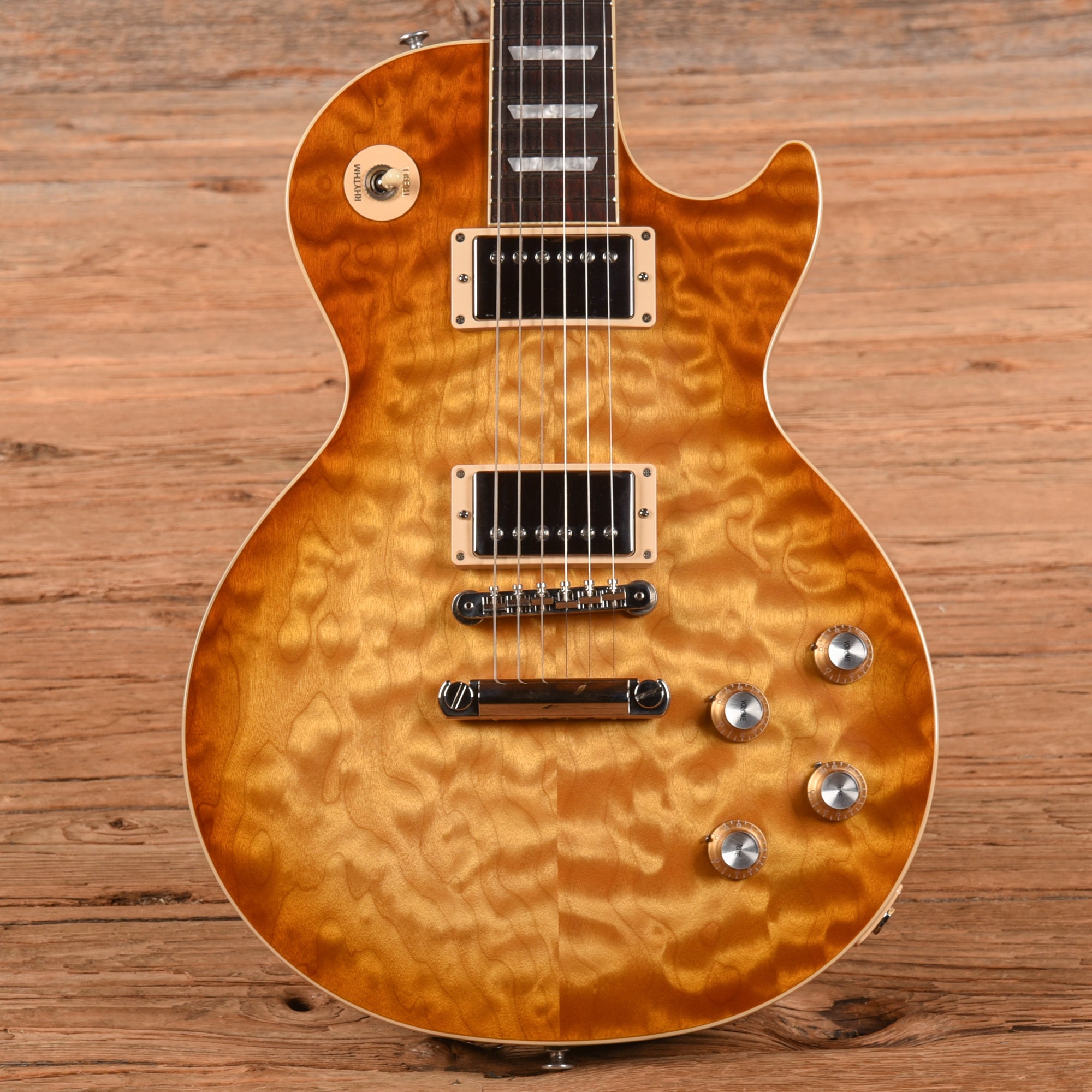 Gibson Les Paul Standard '60s Quilt Sunburst 2023 Electric Guitars / Solid Body