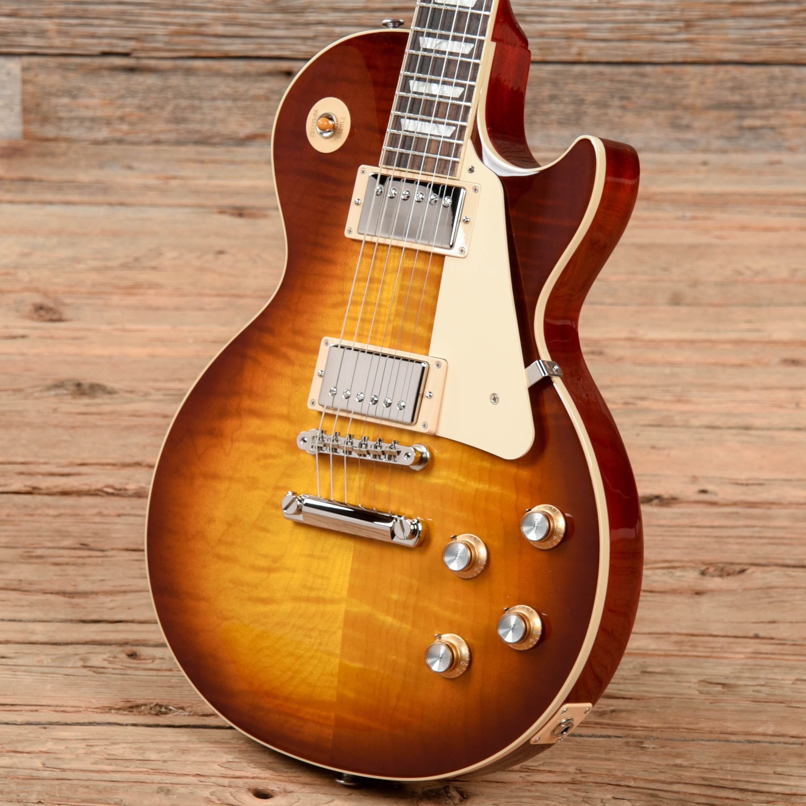 Gibson Les Paul Standard '60s Sunburst 2020 Electric Guitars / Solid Body