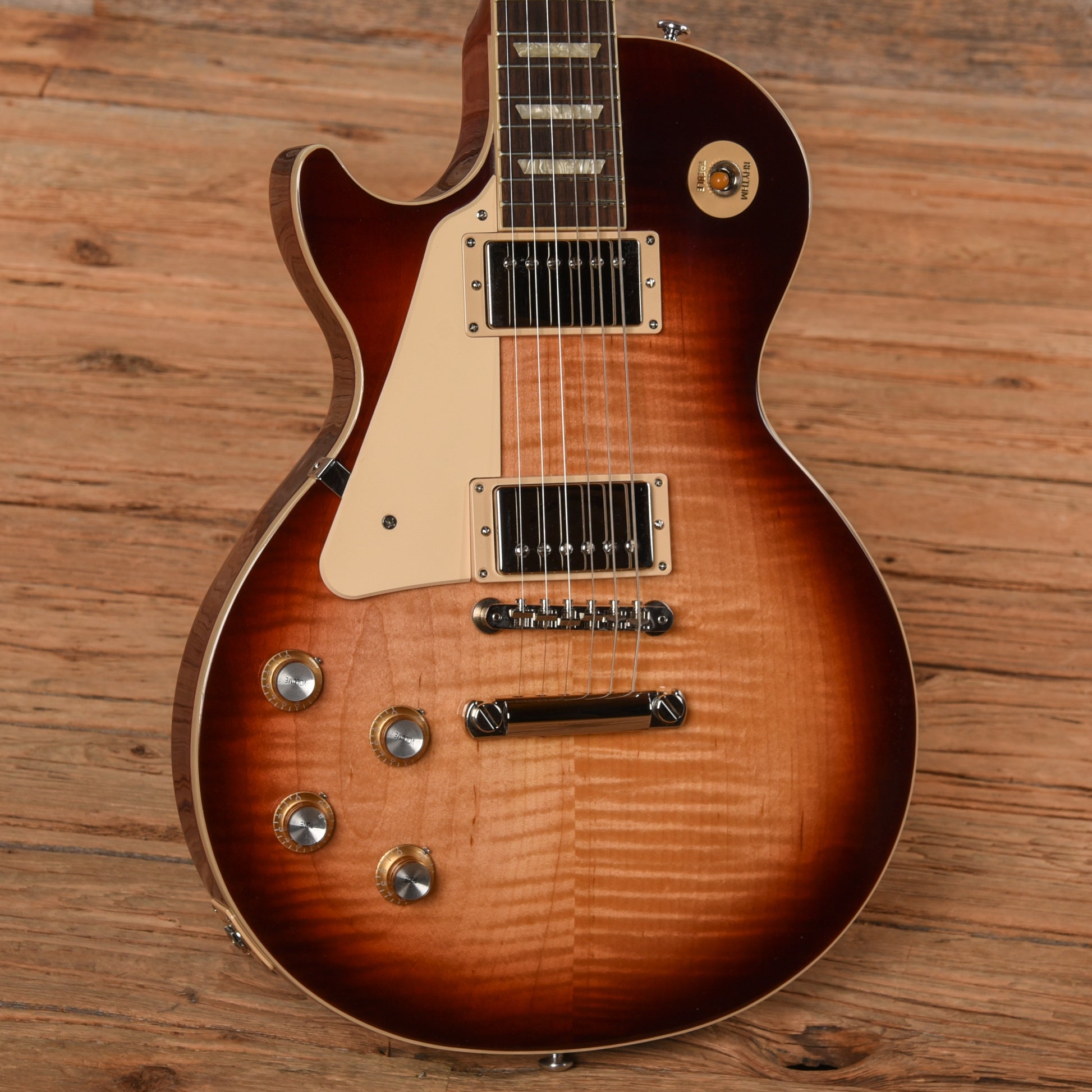Gibson Les Paul Standard '60s Sunburst 2021 LEFTY Electric Guitars / Solid Body