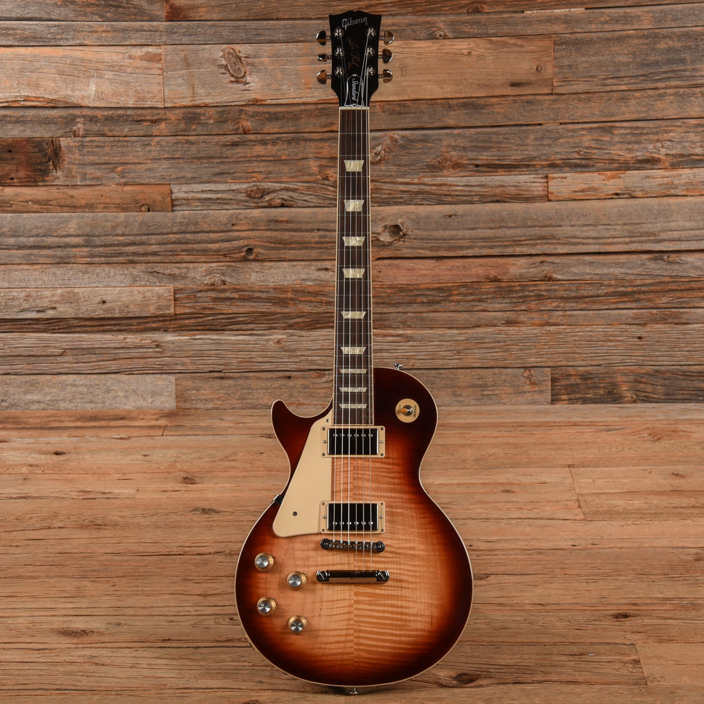 Gibson Les Paul Standard '60s Sunburst 2021 LEFTY Electric Guitars / Solid Body