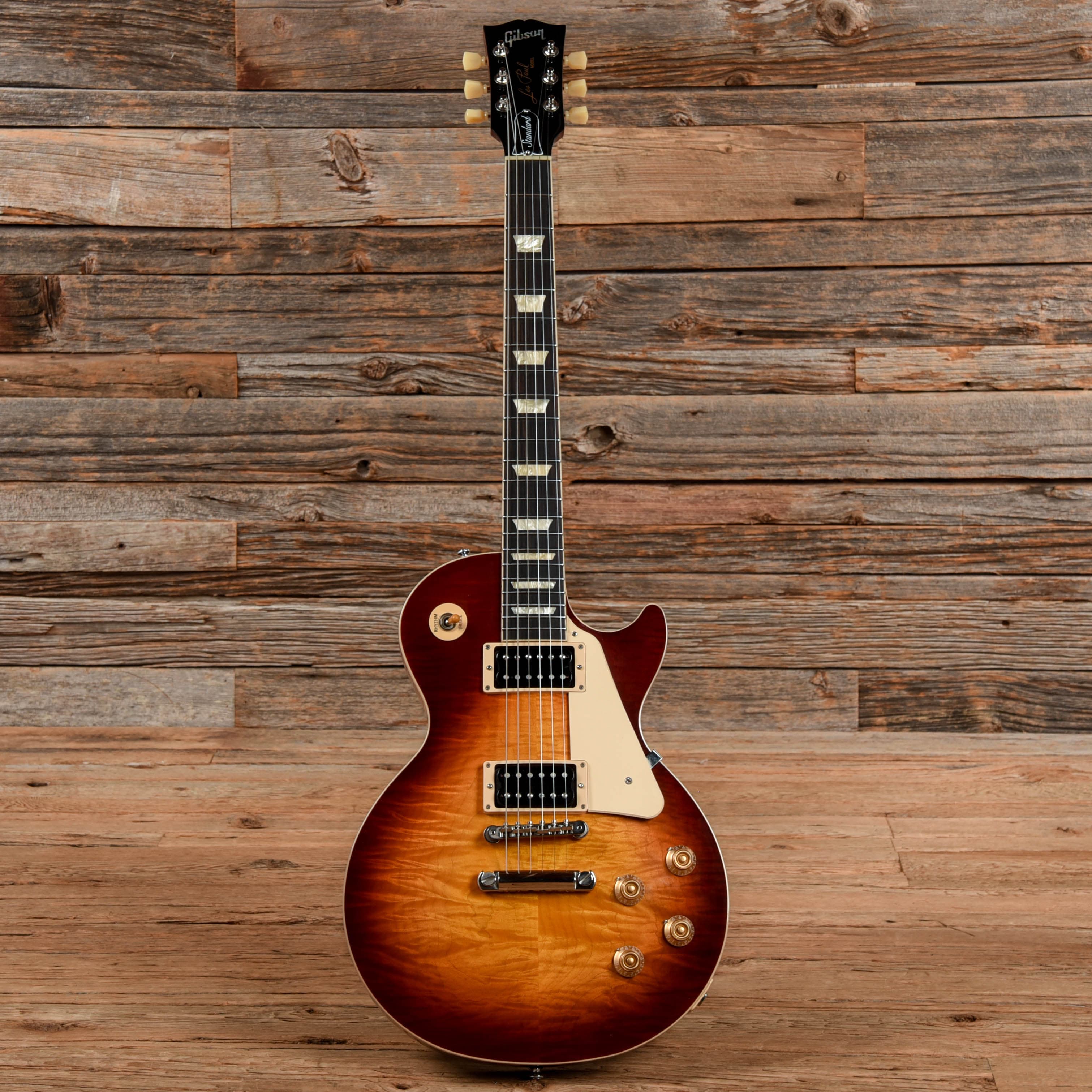 Gibson Les Paul Standard '60s Sunburst 2021 Electric Guitars / Solid Body