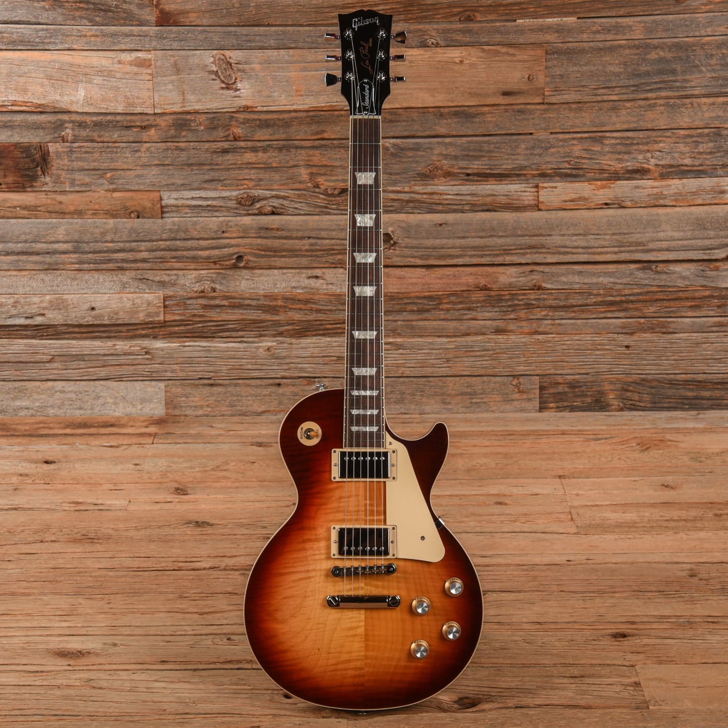 Gibson Les Paul Standard '60s Sunburst 2024 Electric Guitars / Solid Body
