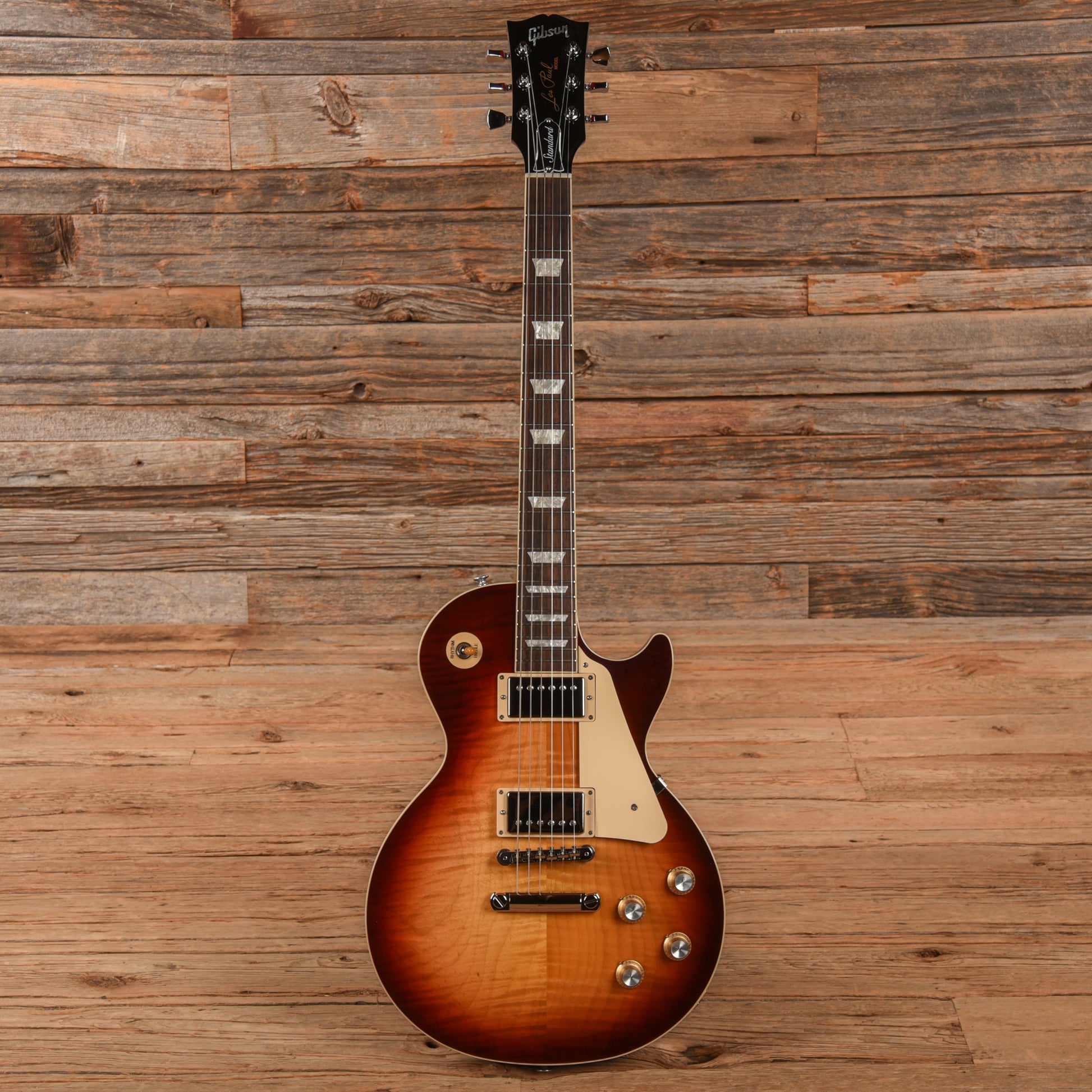 Gibson Les Paul Standard '60s Sunburst 2024 Electric Guitars / Solid Body