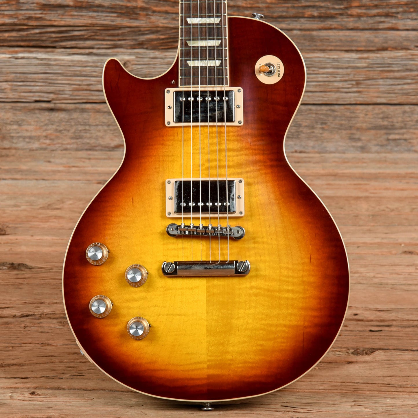 Gibson Les Paul Standard 60s Tea Burst 2022 LEFTY Electric Guitars / Solid Body