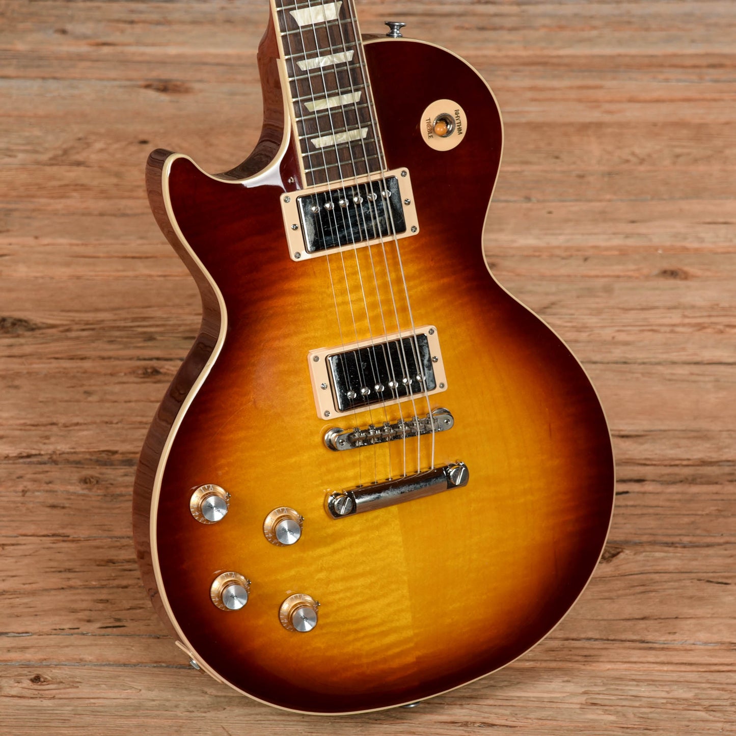Gibson Les Paul Standard 60s Tea Burst 2022 LEFTY Electric Guitars / Solid Body