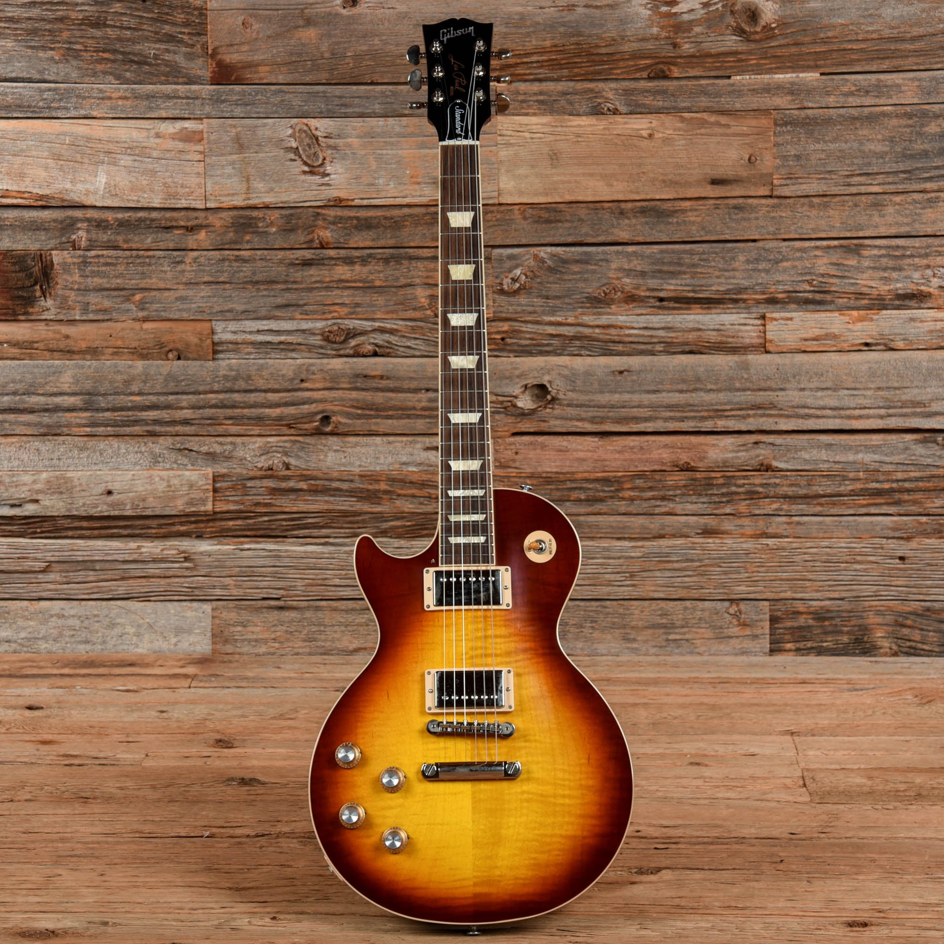 Gibson Les Paul Standard 60s Tea Burst 2022 LEFTY Electric Guitars / Solid Body