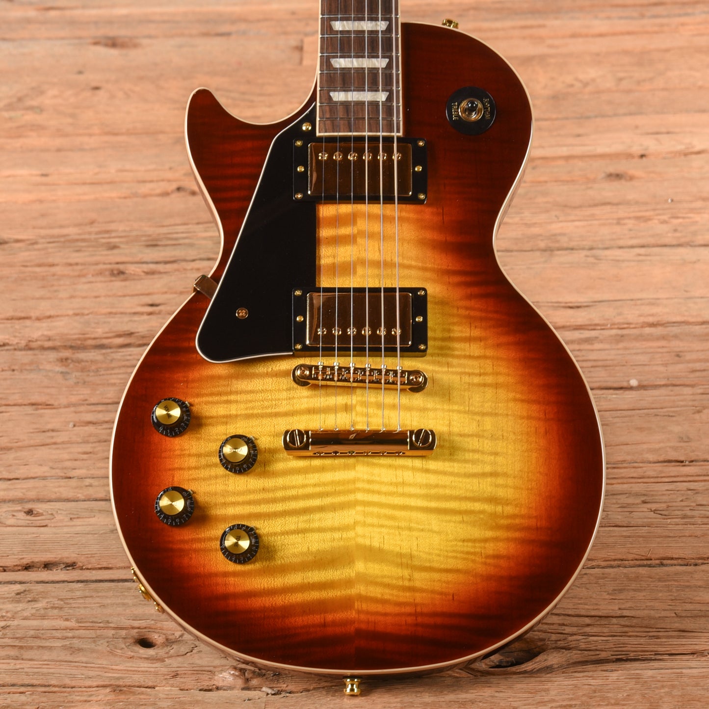 Gibson Les Paul Standard '60s Tobacco Sunburst 2024 LEFTY Electric Guitars / Solid Body