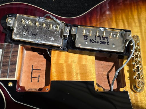 Gibson Les Paul Standard '60s Tobacco Sunburst 2024 LEFTY Electric Guitars / Solid Body