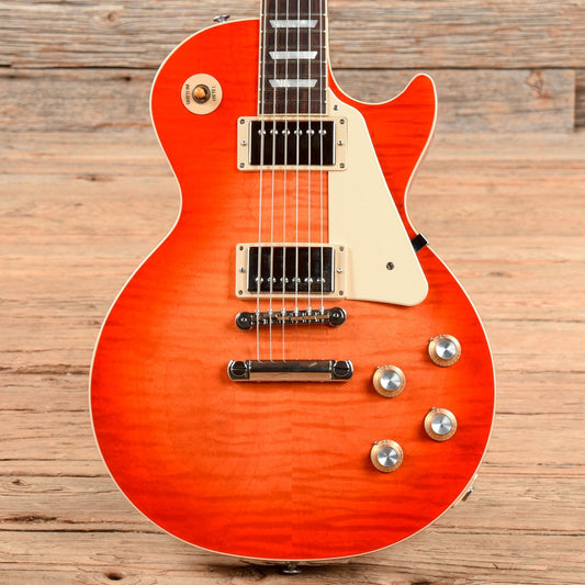 Gibson Les Paul Standard 60s Tomato Soup Burst 2022 Electric Guitars / Solid Body