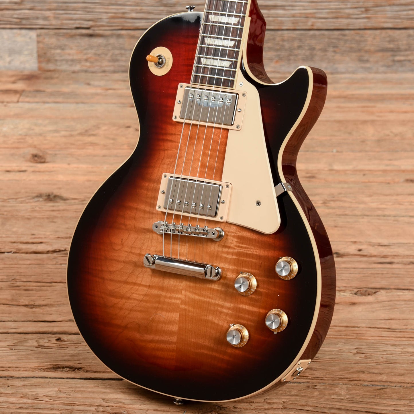 Gibson Les Paul Standard '60s Unburst 2020 Electric Guitars / Solid Body