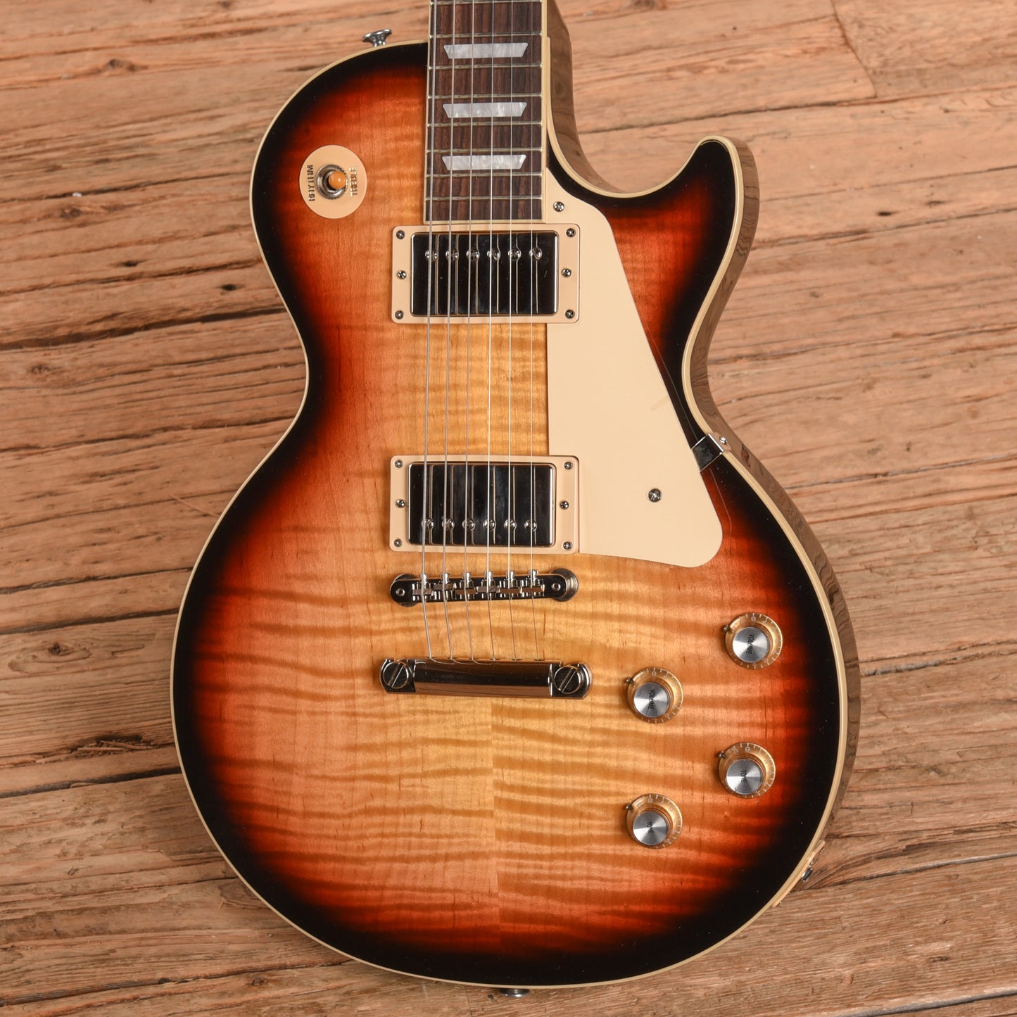 Gibson Les Paul Standard 60s w/ AAA Top Fireburst 2022 Electric Guitars / Solid Body