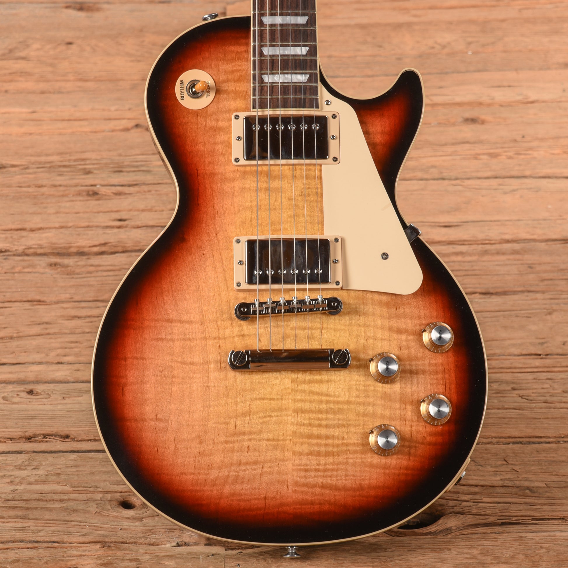 Gibson Les Paul Standard 60s w/ AAA Top Fireburst 2022 Electric Guitars / Solid Body