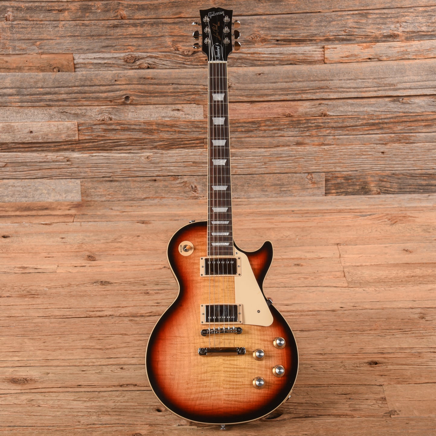 Gibson Les Paul Standard 60s w/ AAA Top Fireburst 2022 Electric Guitars / Solid Body