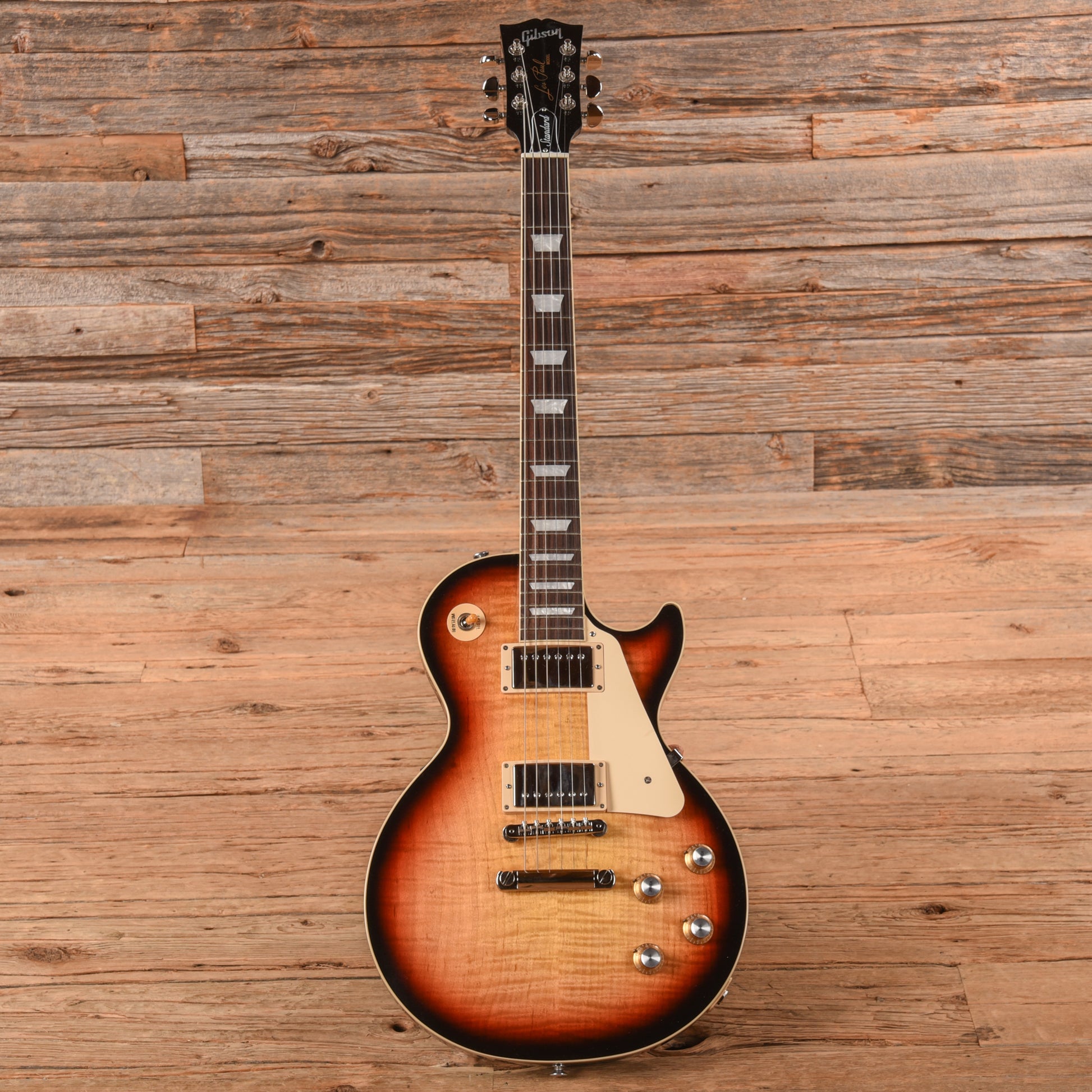 Gibson Les Paul Standard 60s w/ AAA Top Fireburst 2022 Electric Guitars / Solid Body
