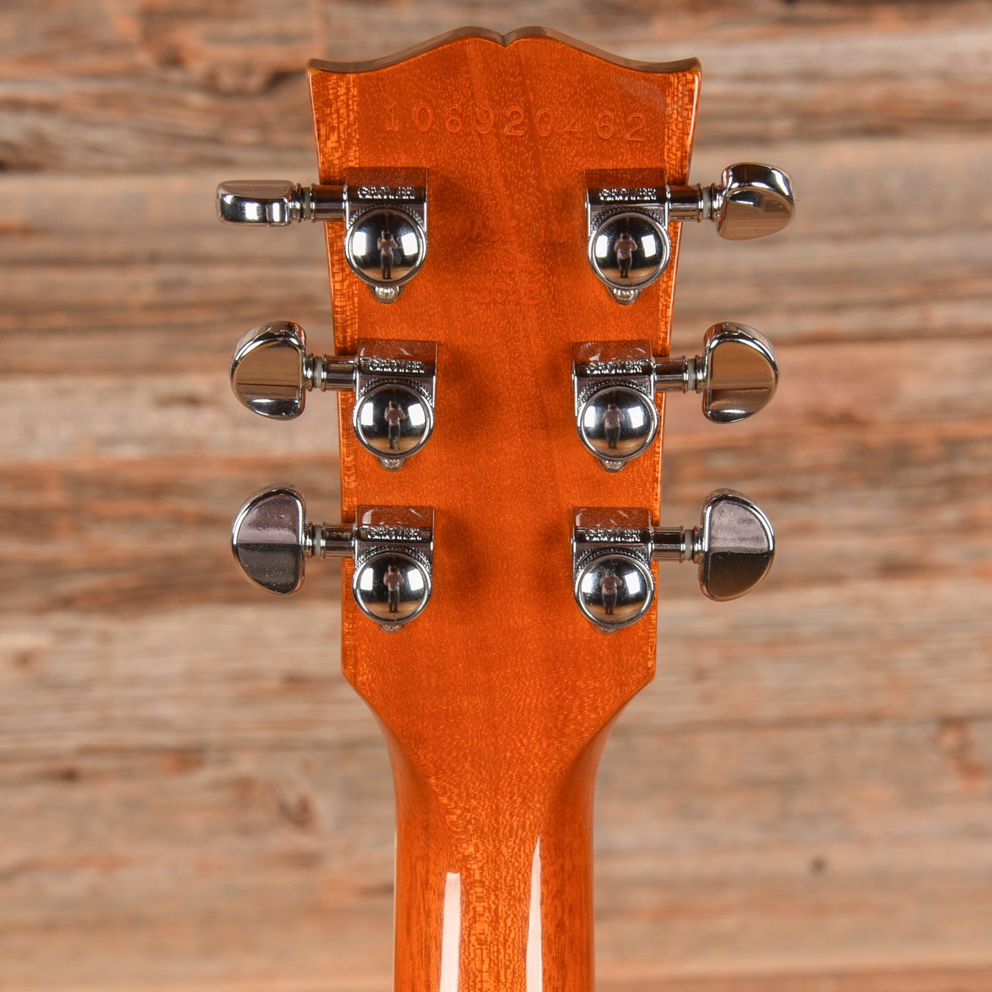 Gibson Les Paul Standard Amber 2012 Electric Guitars / Solid Body