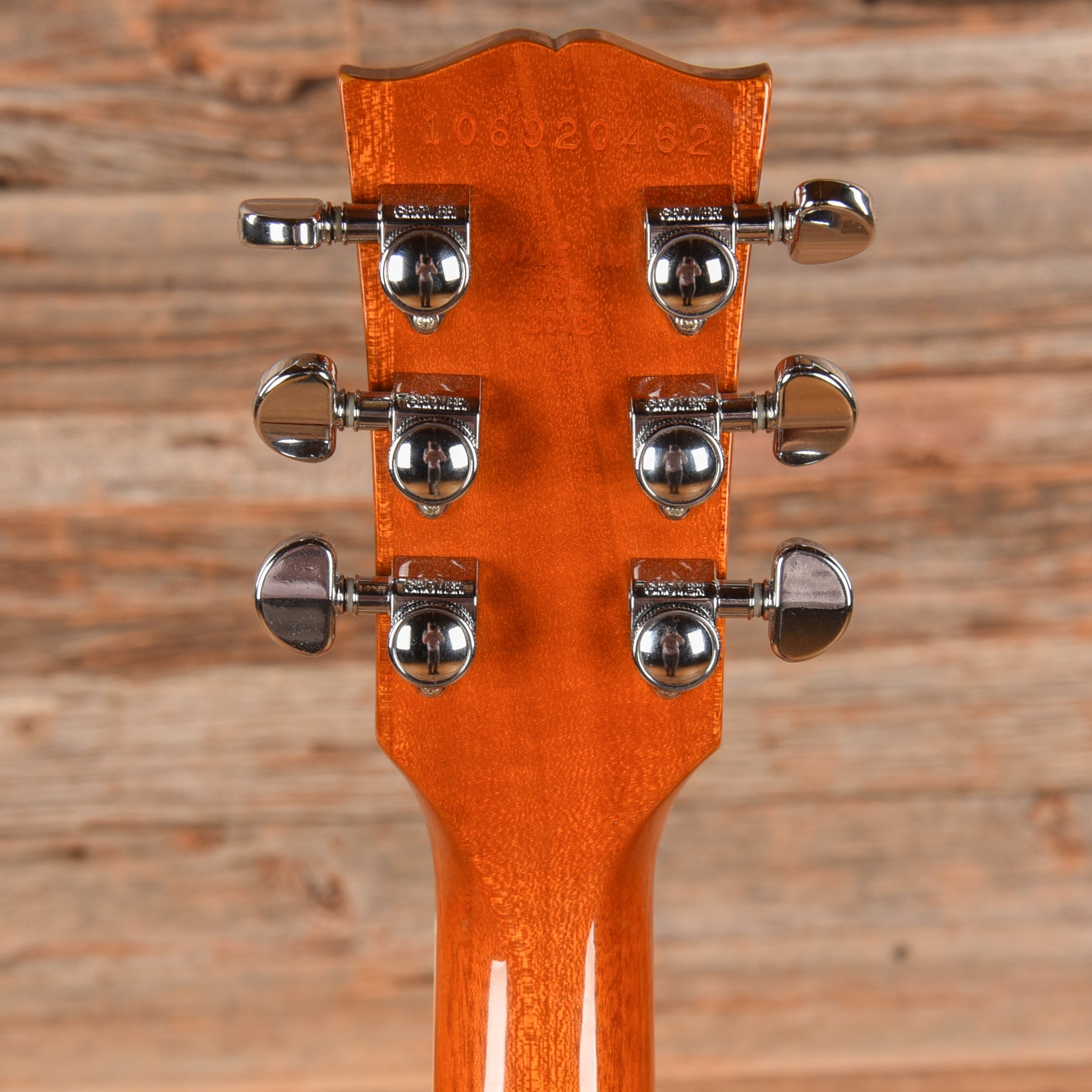 Gibson Les Paul Standard Amber 2012 Electric Guitars / Solid Body