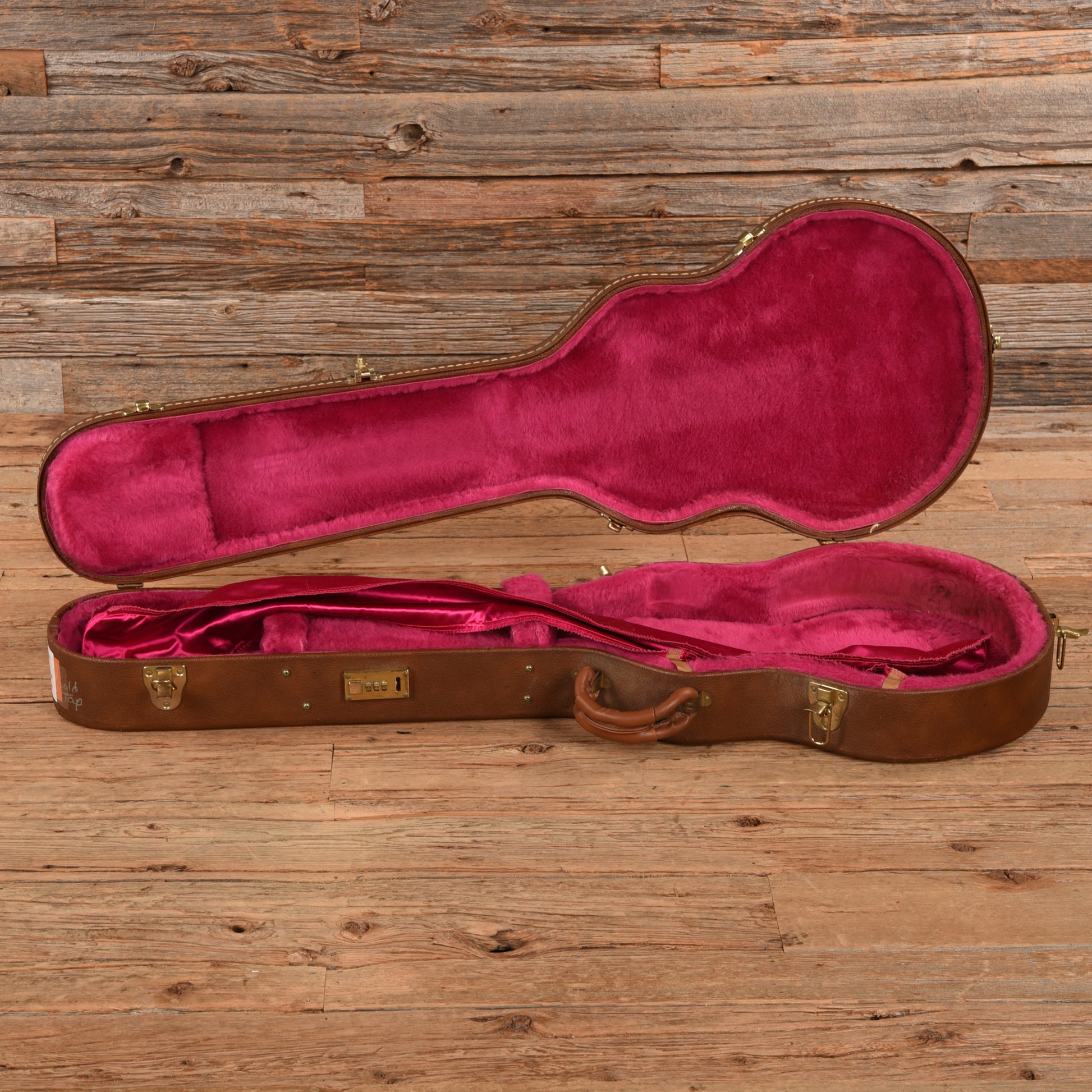 Gibson Les Paul Standard Amber 2012 Electric Guitars / Solid Body