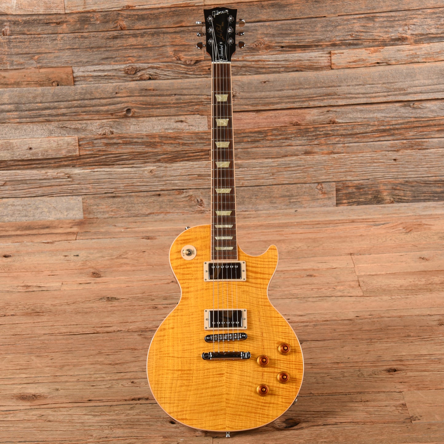 Gibson Les Paul Standard Amber 2012 Electric Guitars / Solid Body