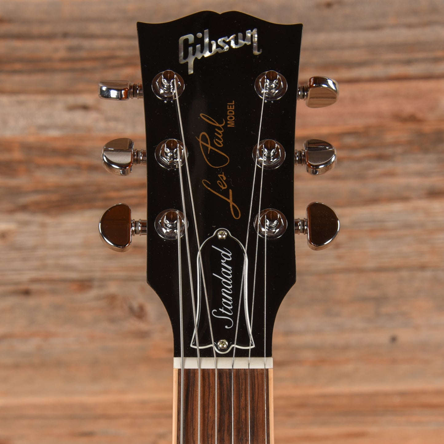 Gibson Les Paul Standard Amber 2012 Electric Guitars / Solid Body