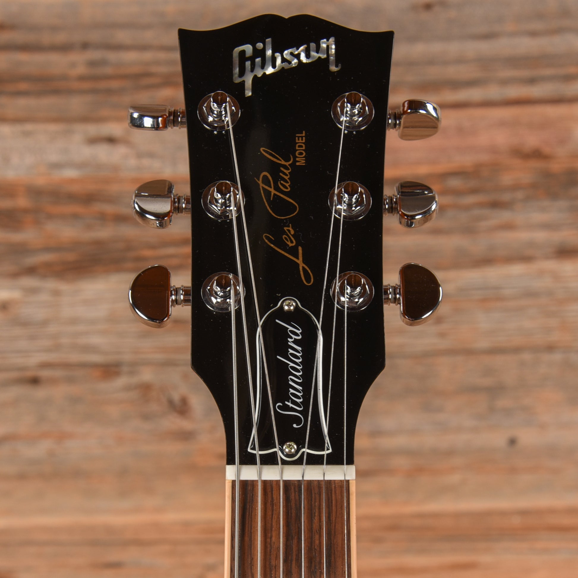 Gibson Les Paul Standard Amber 2012 Electric Guitars / Solid Body