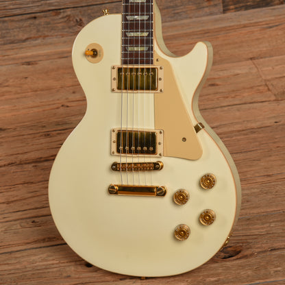 Gibson Les Paul Standard Arctic White Gold Hardware 1990 Electric Guitars / Solid Body
