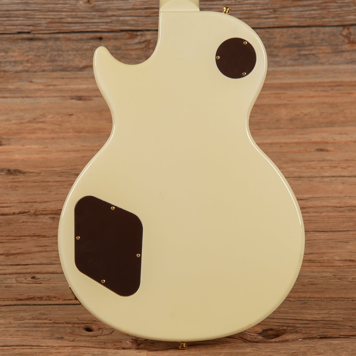 Gibson Les Paul Standard Arctic White Gold Hardware 1990 Electric Guitars / Solid Body