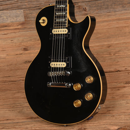Gibson Les Paul Standard Black 1982 Electric Guitars / Solid Body