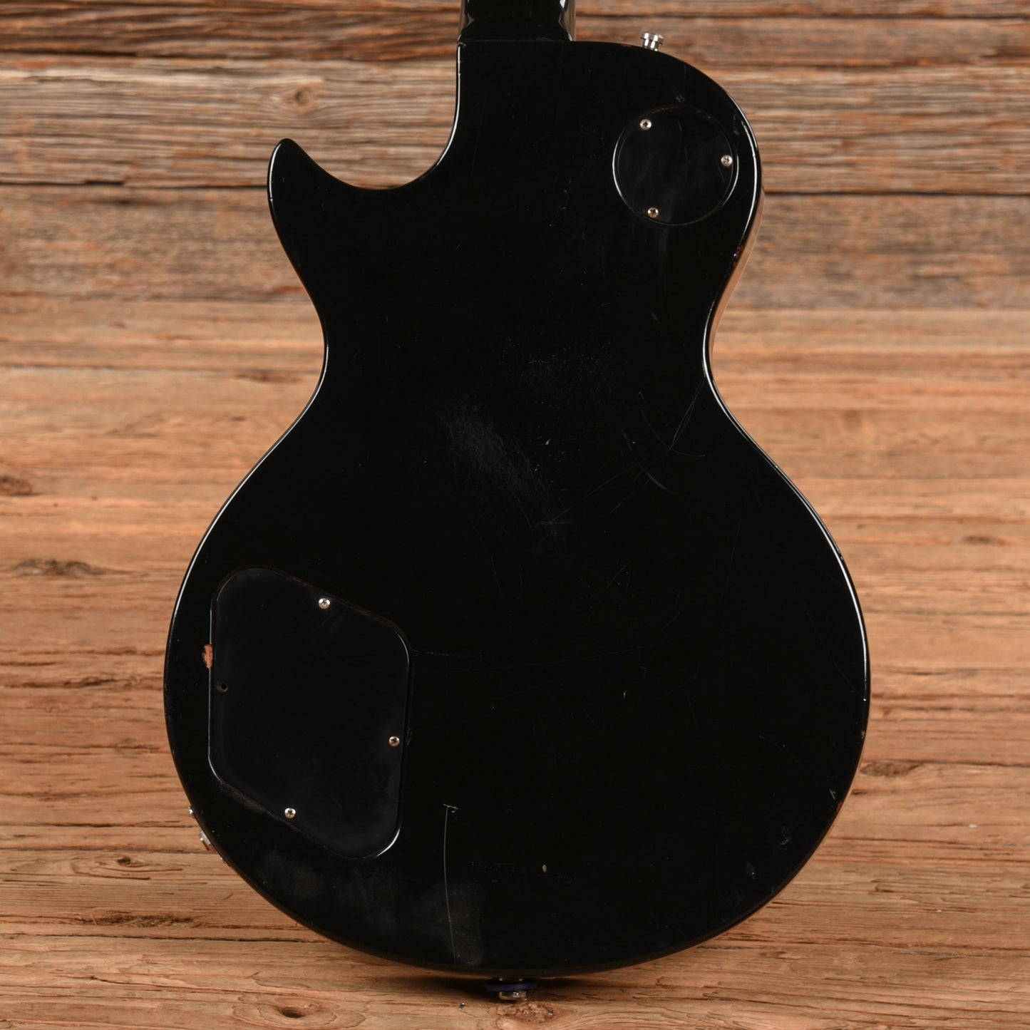 Gibson Les Paul Standard Black 1982 Electric Guitars / Solid Body