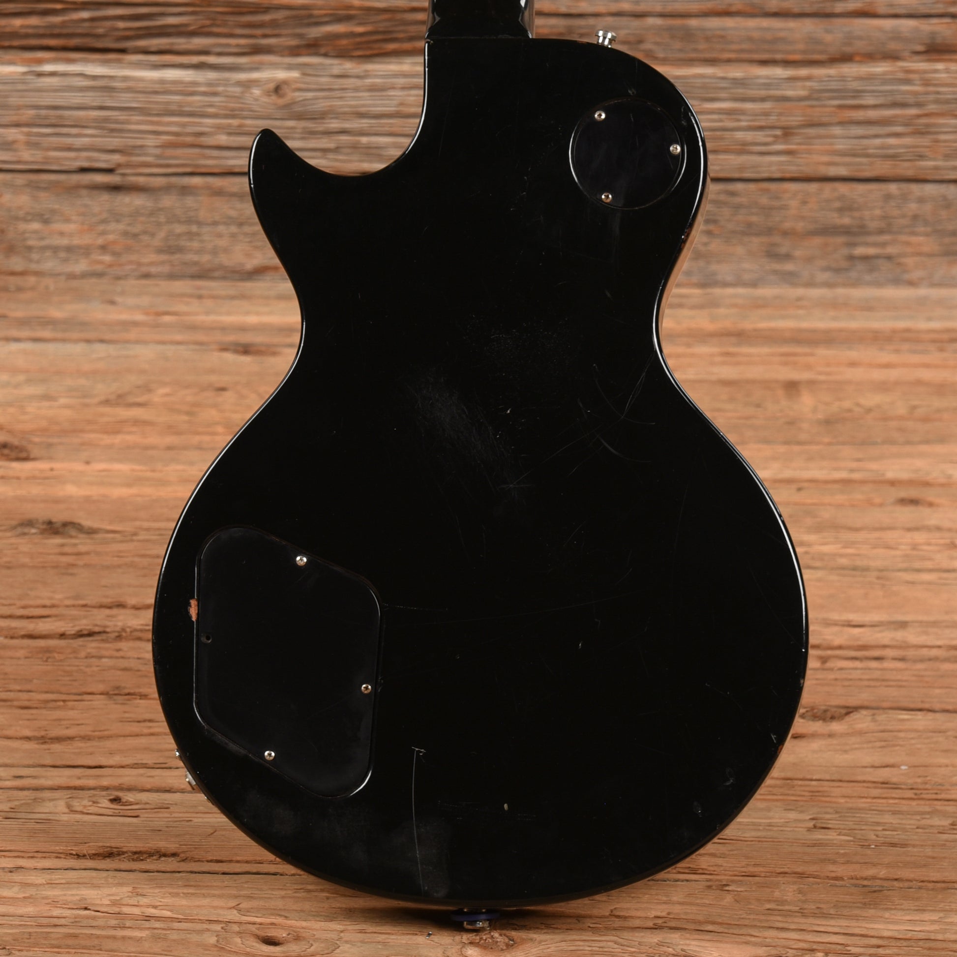 Gibson Les Paul Standard Black 1982 Electric Guitars / Solid Body
