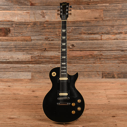 Gibson Les Paul Standard Black 1982 Electric Guitars / Solid Body