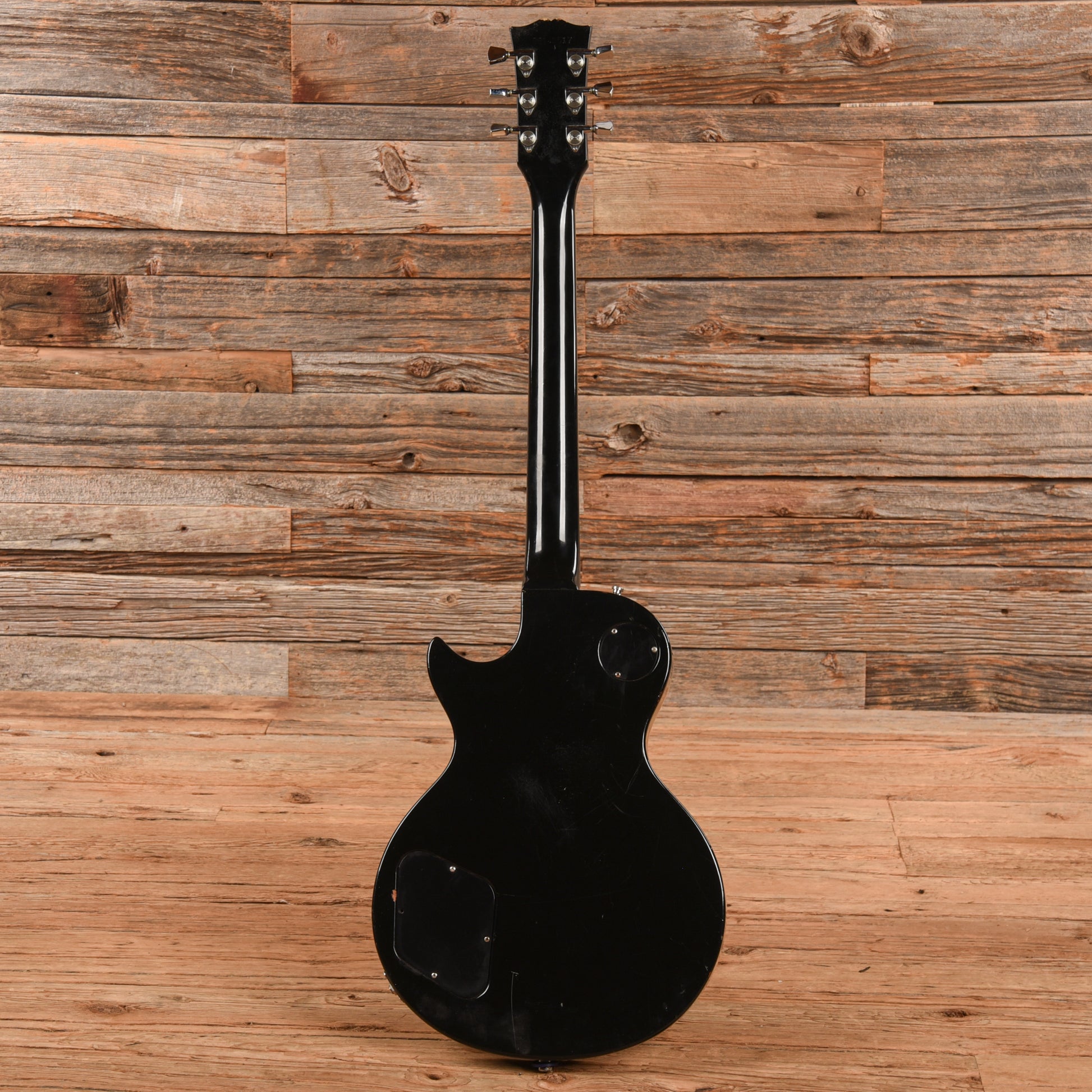 Gibson Les Paul Standard Black 1982 Electric Guitars / Solid Body
