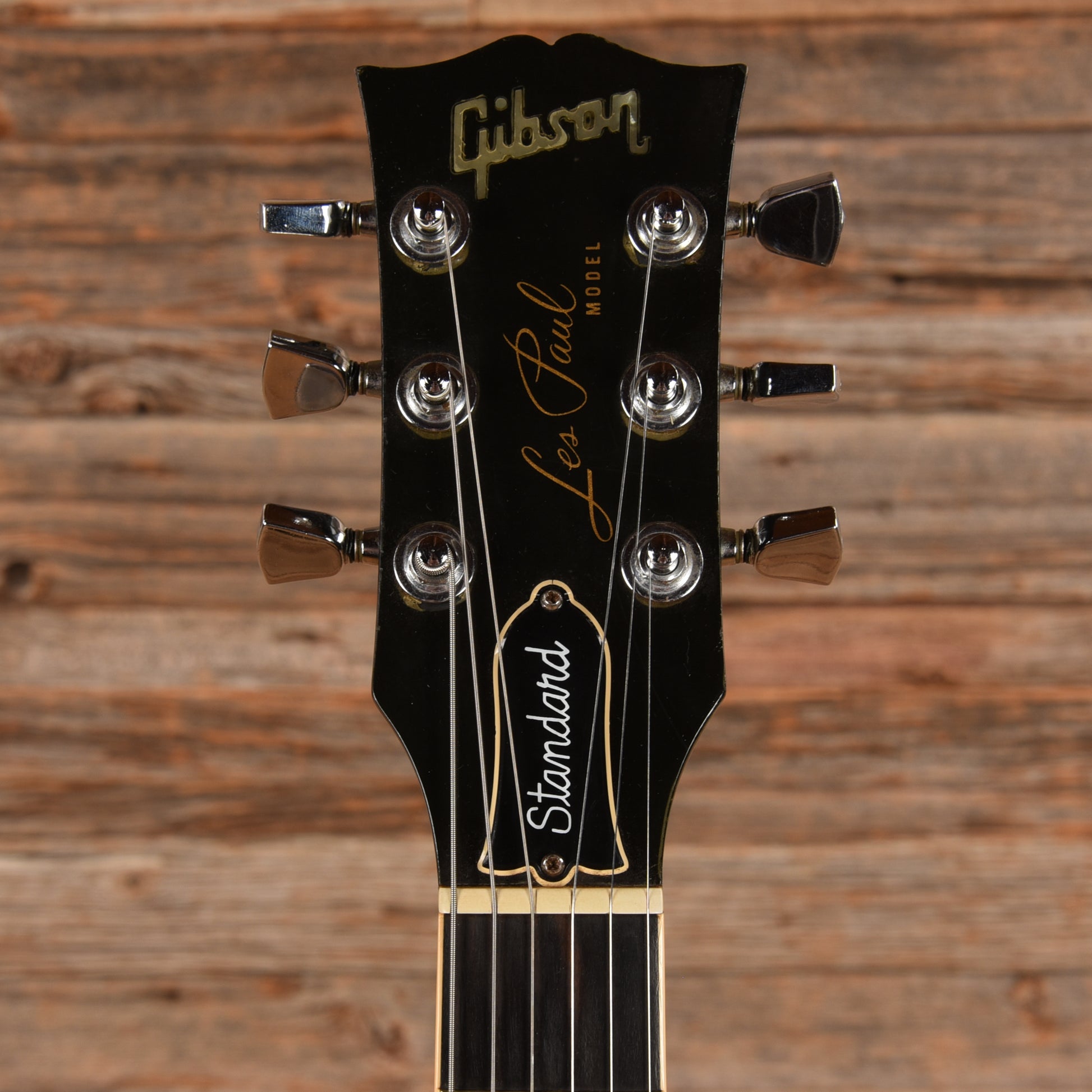 Gibson Les Paul Standard Black 1982 Electric Guitars / Solid Body