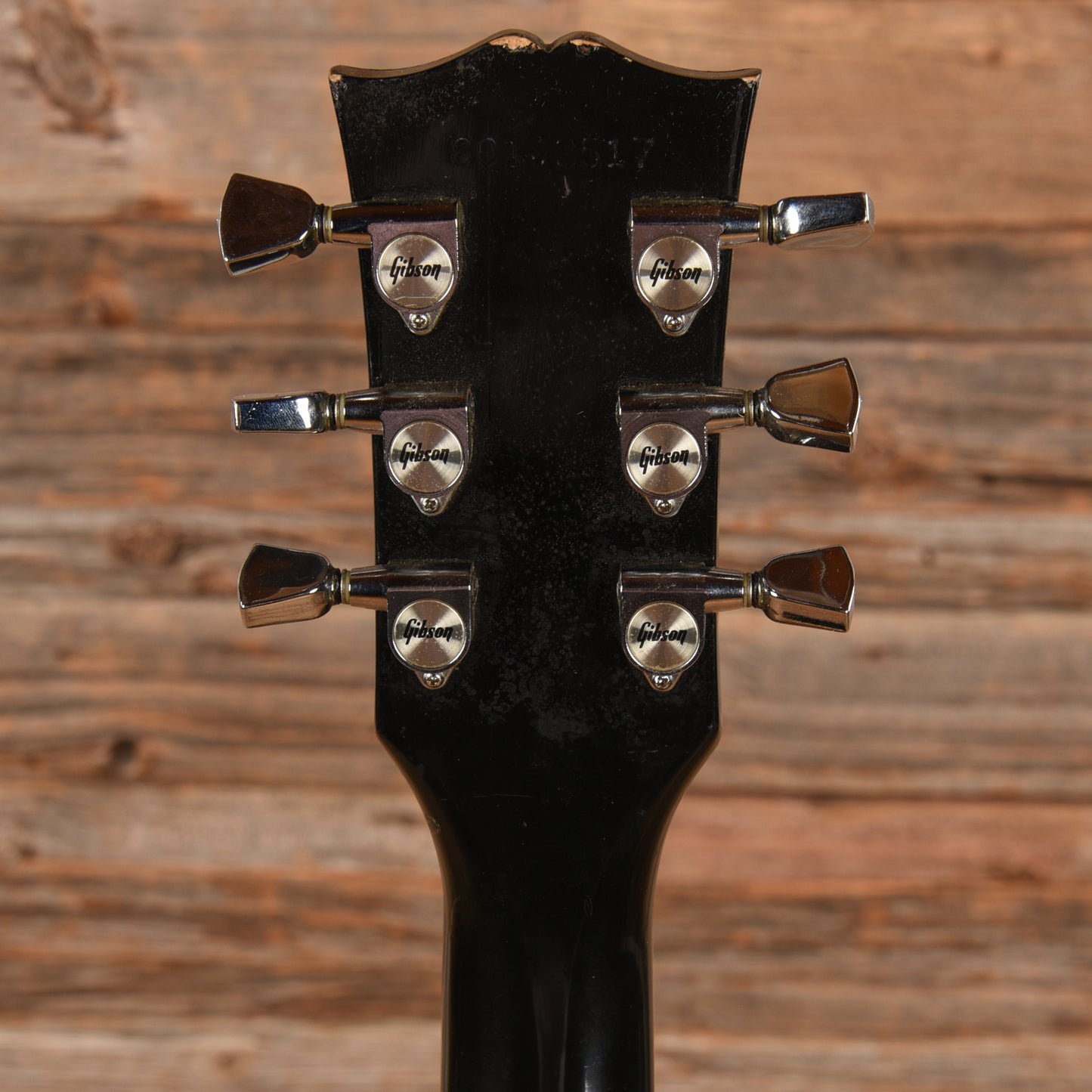 Gibson Les Paul Standard Black 1982 Electric Guitars / Solid Body