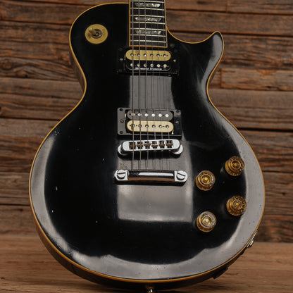 Gibson Les Paul Standard Black 1982 Electric Guitars / Solid Body
