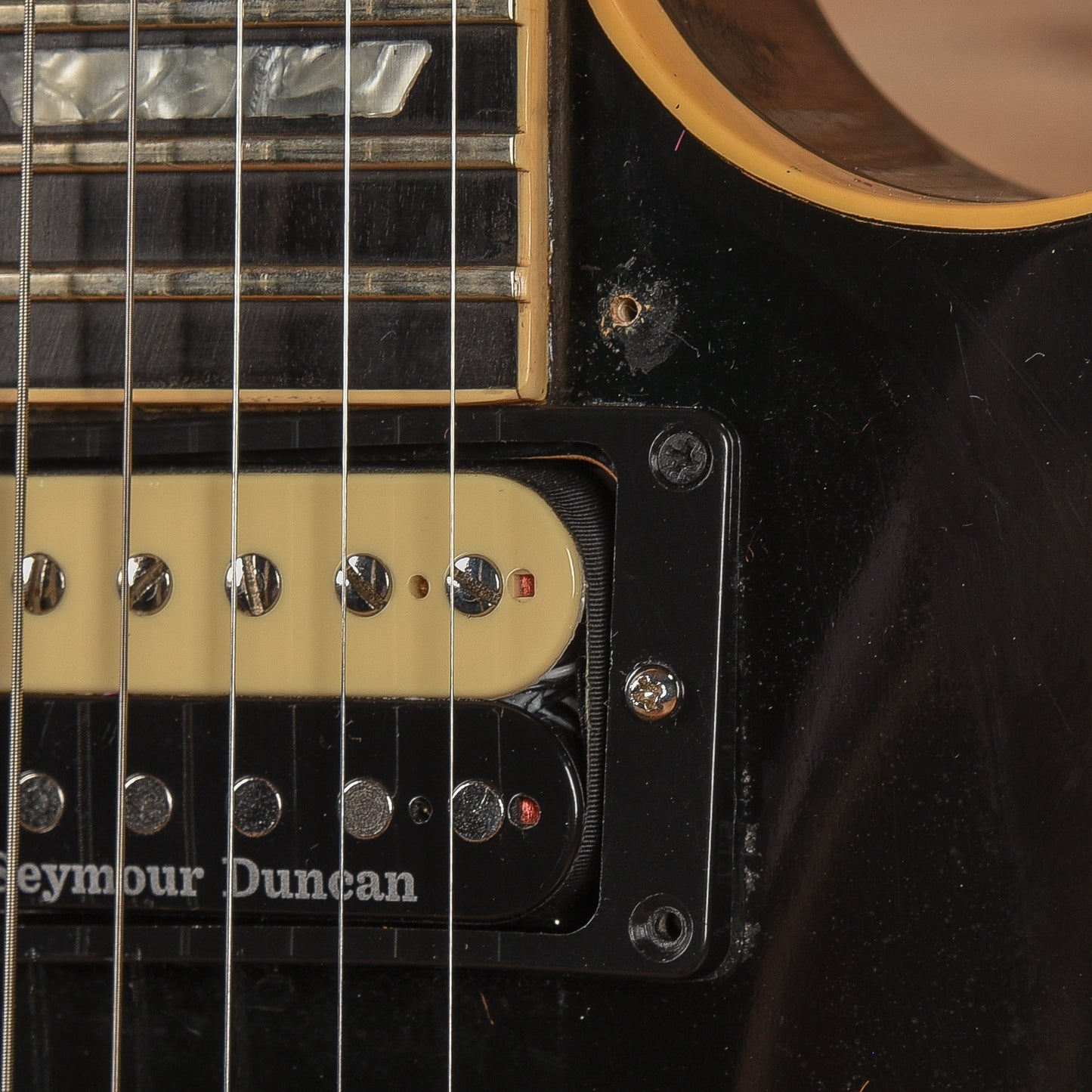 Gibson Les Paul Standard Black 1982 Electric Guitars / Solid Body