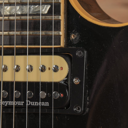 Gibson Les Paul Standard Black 1982 Electric Guitars / Solid Body