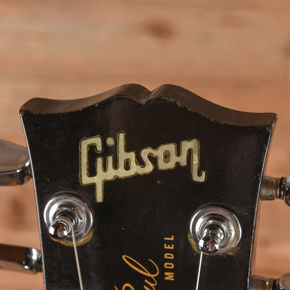 Gibson Les Paul Standard Black 1982 Electric Guitars / Solid Body