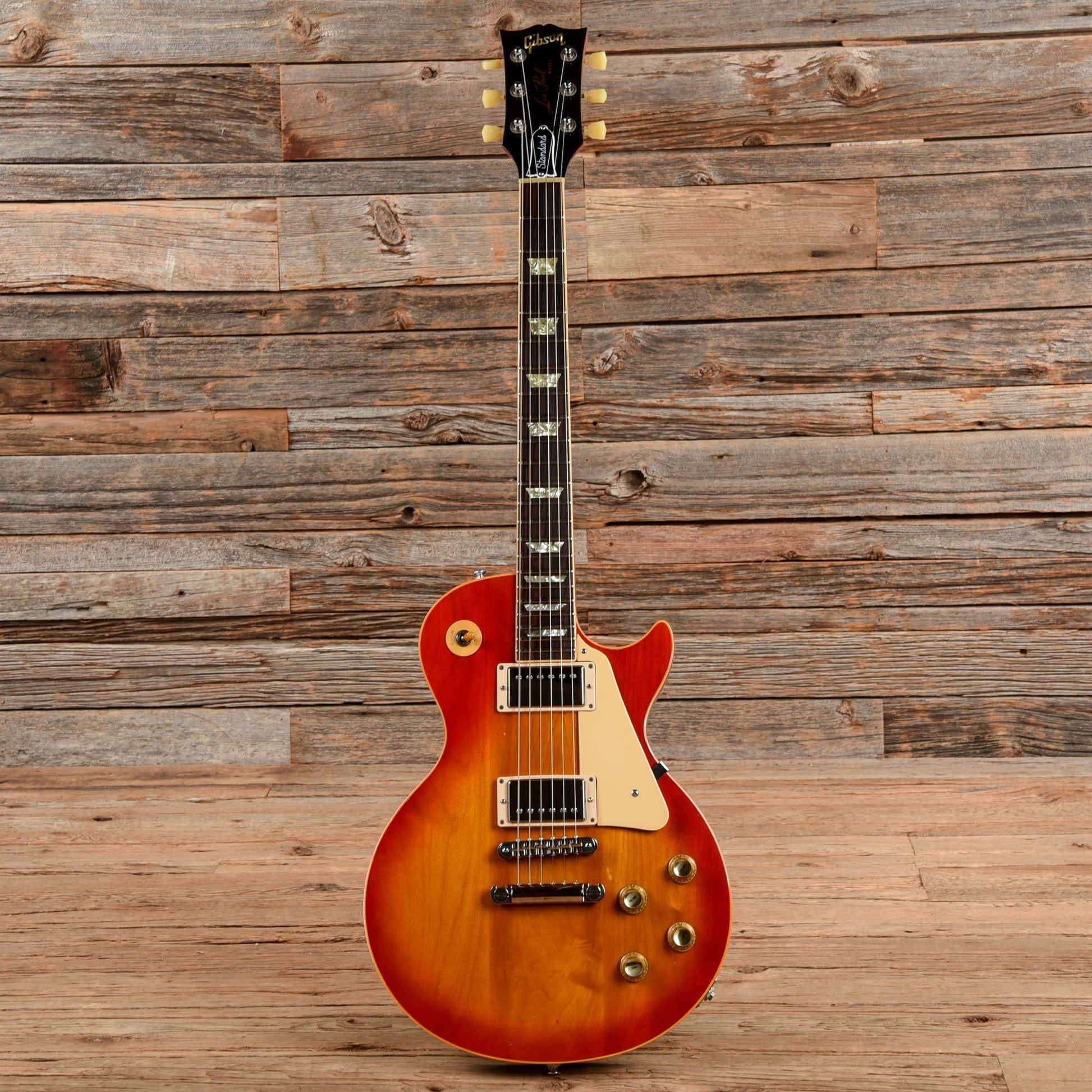 Gibson Les Paul Standard Cherry Sunburst 1978 Electric Guitars / Solid Body
